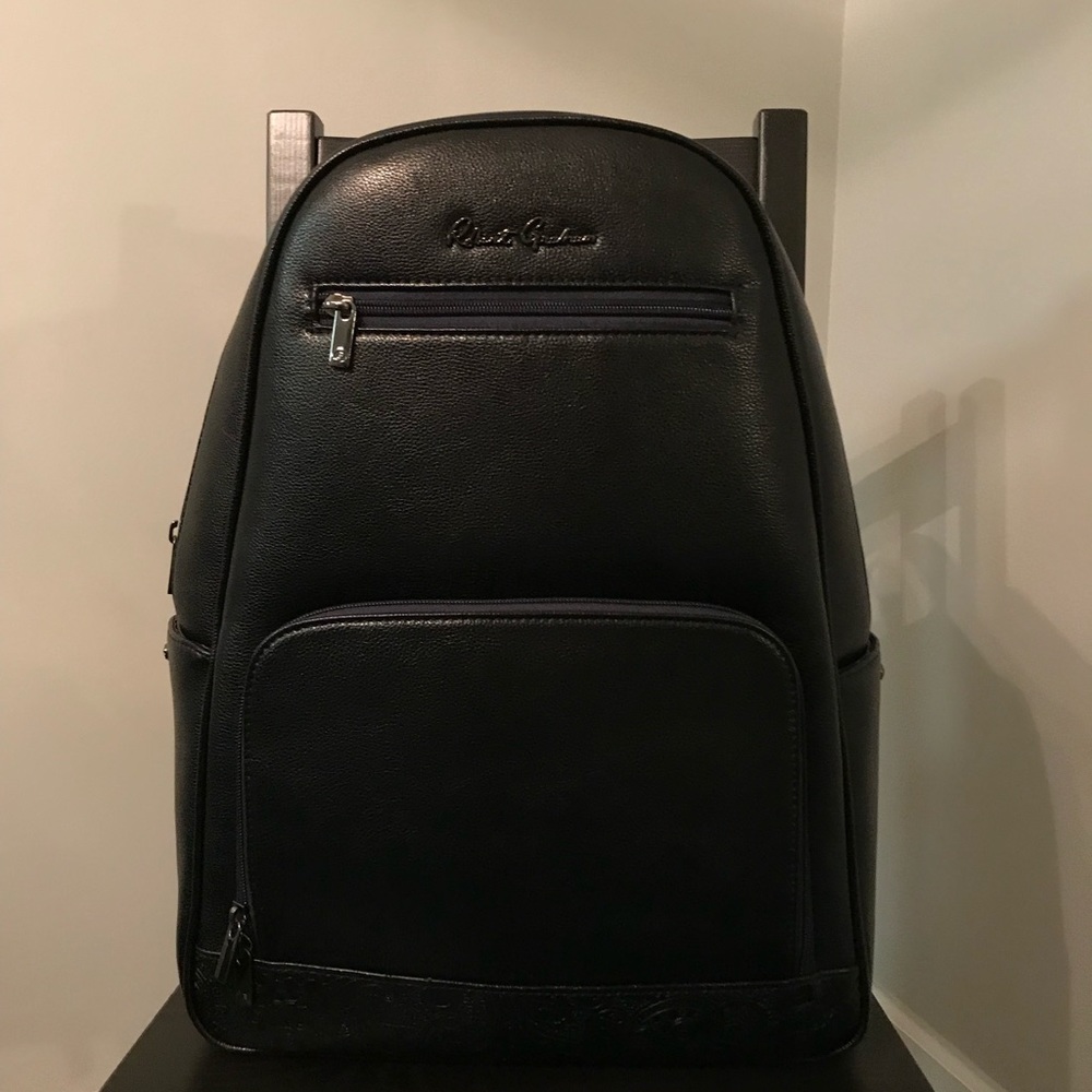 Robert graham leather back pack